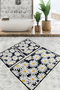 Mijölnir Primula Djt Juego de alfombrillas de baño Multicolor de 3 piezas